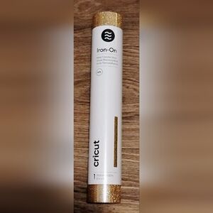 White and Gold Cylinder